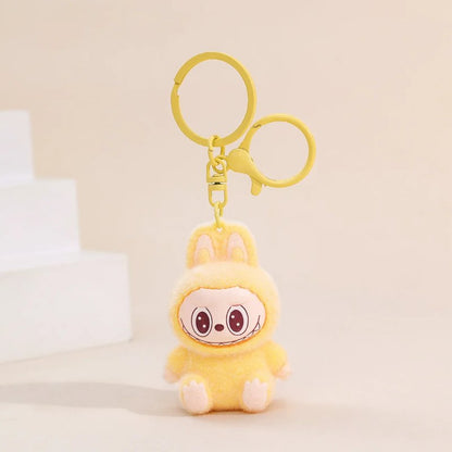 Labubu Charm Keychain D404