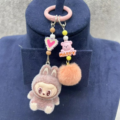 Labubu Hearty Keychain D407