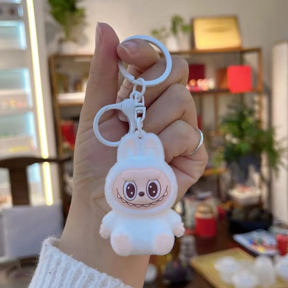 Labubu Charm Keychain D404