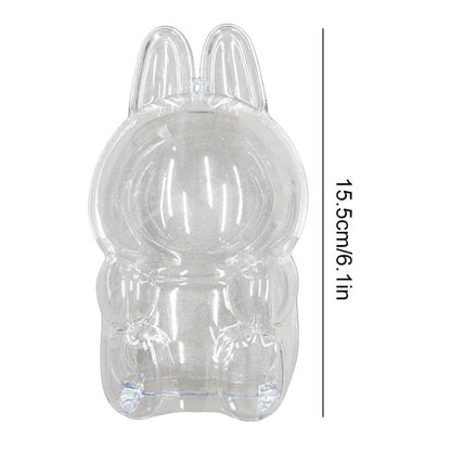 Labubu & Labubu Seated Plush Transparent Cover