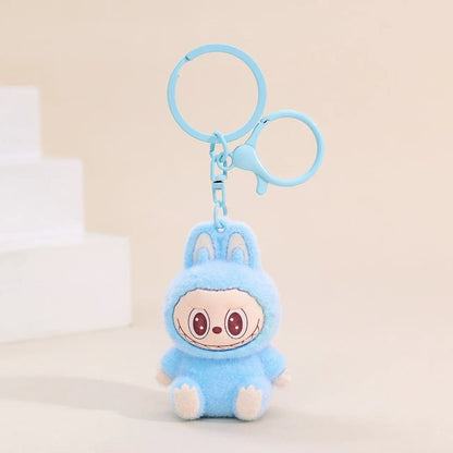 Labubu Charm Keychain D404