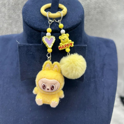 Labubu Hearty Keychain D407