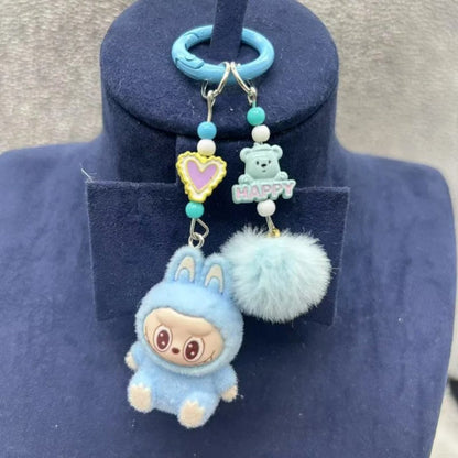 Labubu Hearty Keychain D407