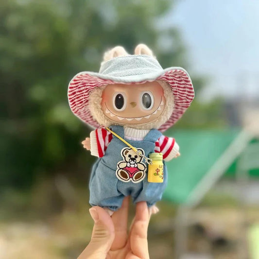 Labubu Farmer Outfit D418