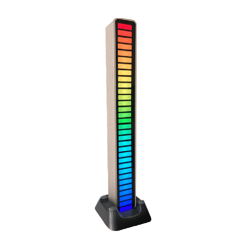 Wireless Sound Activated RGB Light Bar - 4 PCS Free Shipping