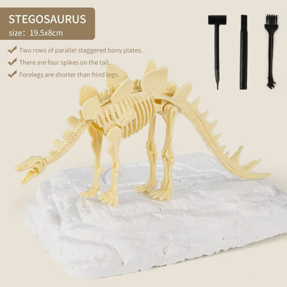 Dinosaur Fossil Digging Kit