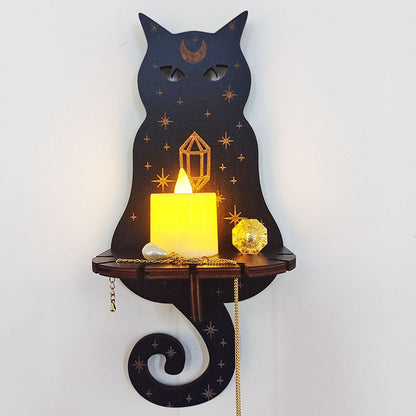 Celestial Wolf Altar Shelf