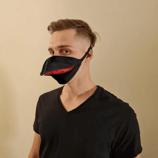 Hand Made Duck Talking Face Cover * When You Move Your Jaw, BLACK FRIDAY SALE[get code below]
