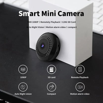 Upgraded Mini WIFI Camera Wide Angle