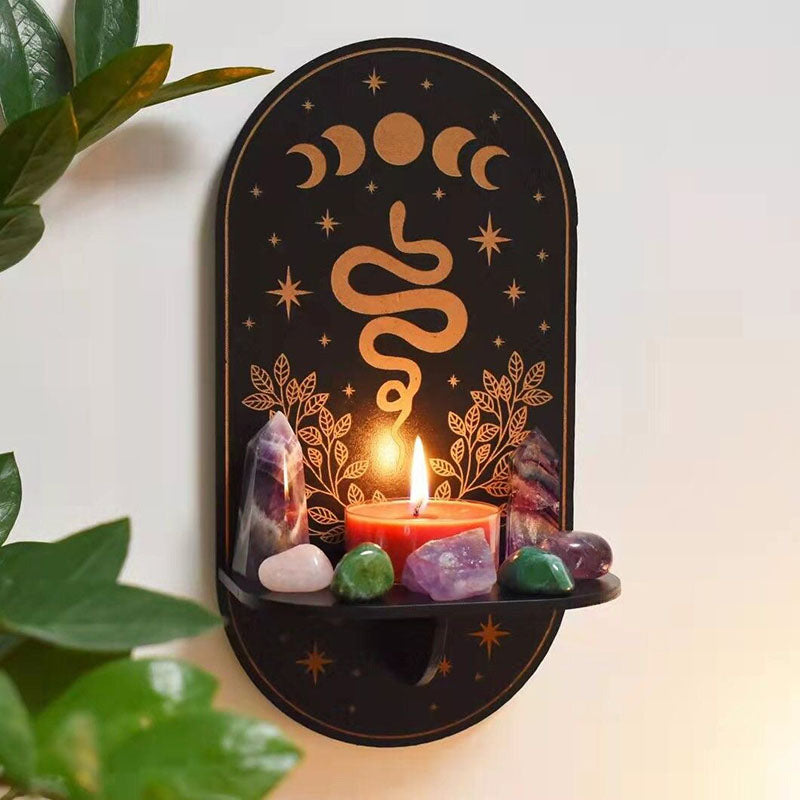 Celestial Wolf Altar Shelf