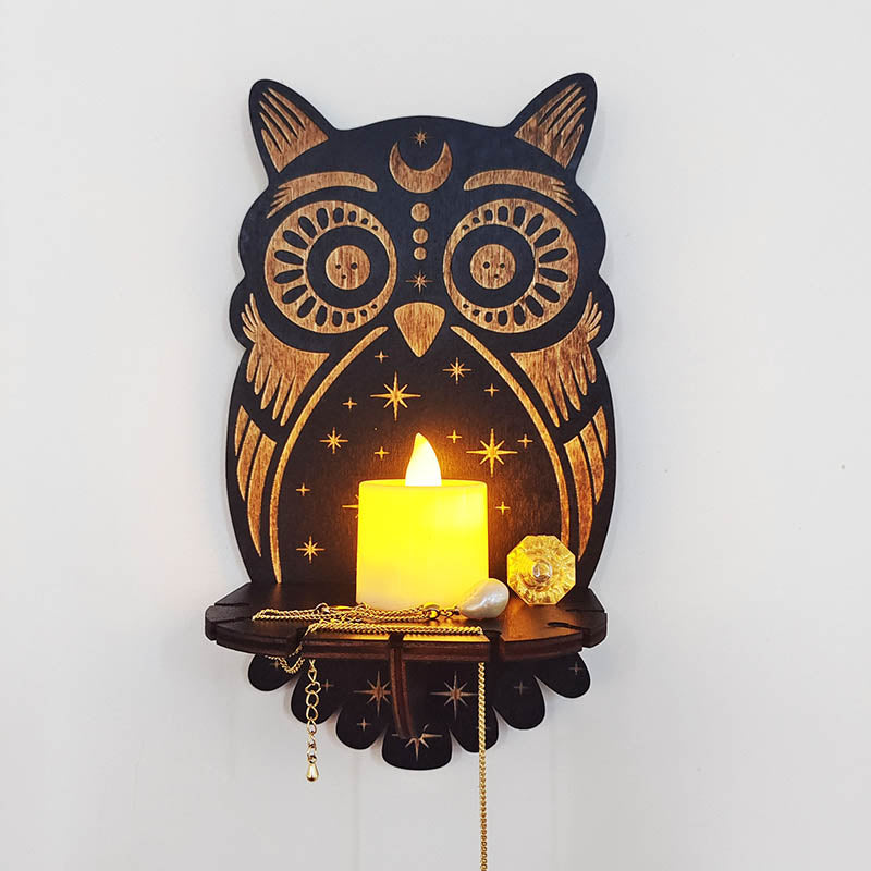 Celestial Wolf Altar Shelf