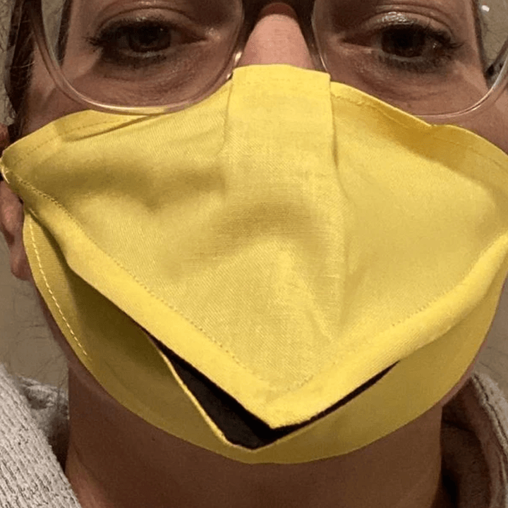 Hand Made Duck Talking Face Cover * When You Move Your Jaw, BLACK FRIDAY SALE[get code below]