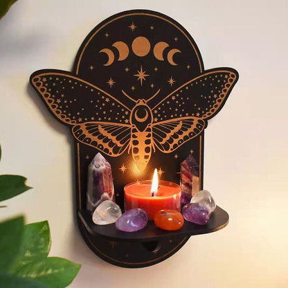 Celestial Wolf Altar Shelf