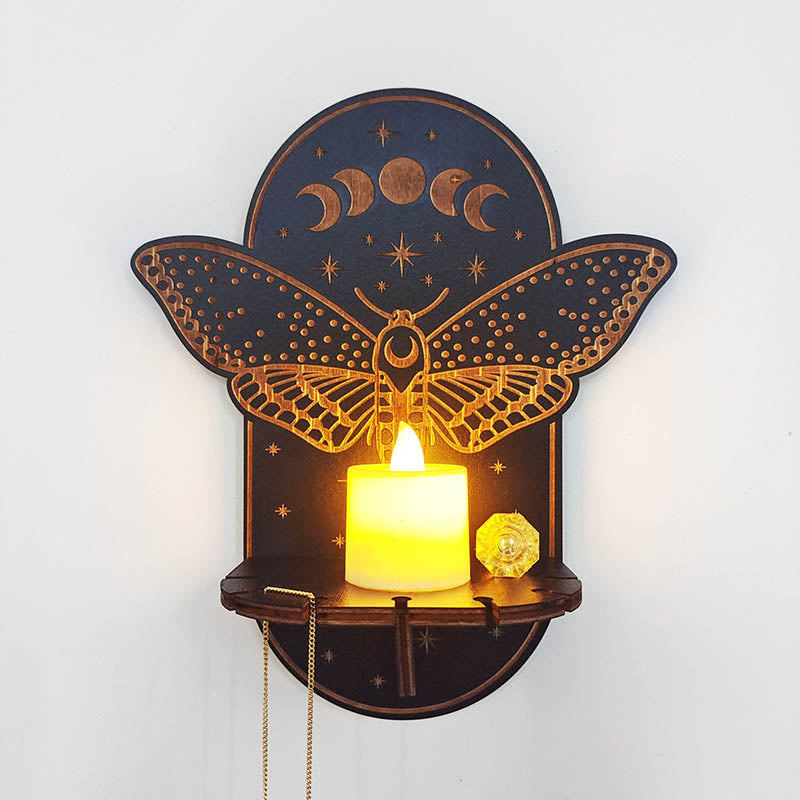 Celestial Wolf Altar Shelf