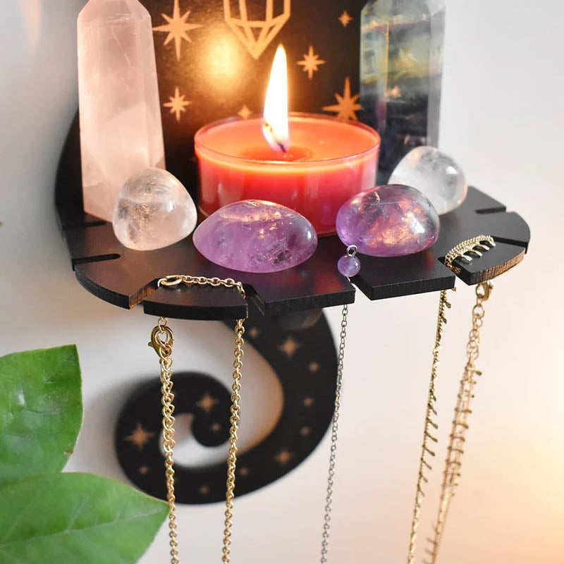 Celestial Wolf Altar Shelf