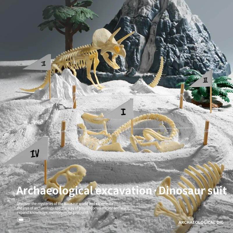 Dinosaur Fossil Digging Kit