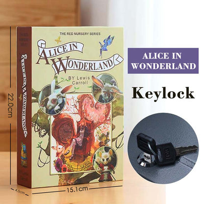 Bedtime Stories Book Safe Box
