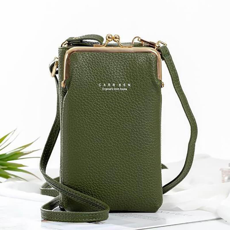 Berri Bag – Women Phone Bag Solid Crossbody Bag