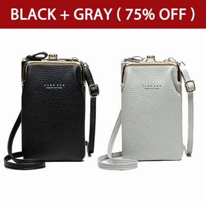 Berri Bag – Women Phone Bag Solid Crossbody Bag