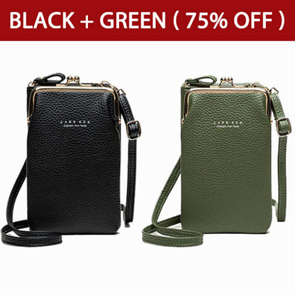 Berri Bag – Women Phone Bag Solid Crossbody Bag