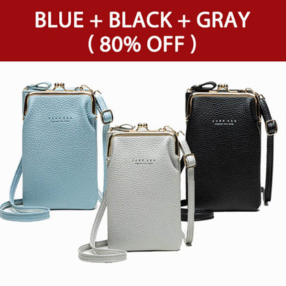 Berri Bag – Women Phone Bag Solid Crossbody Bag