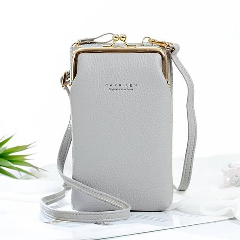 Berri Bag – Women Phone Bag Solid Crossbody Bag