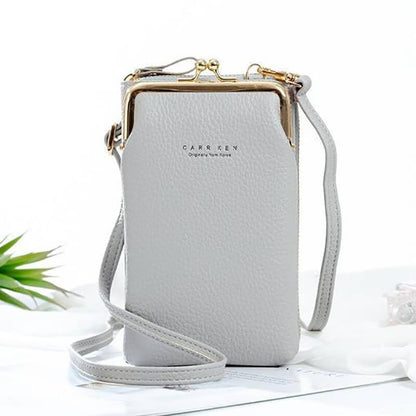 Berri Bag – Women Phone Bag Solid Crossbody Bag