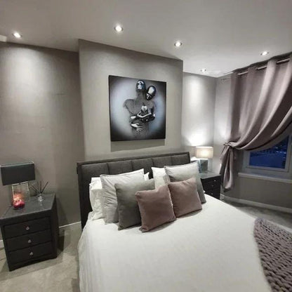 Love Heart 3D Effect Wall Art