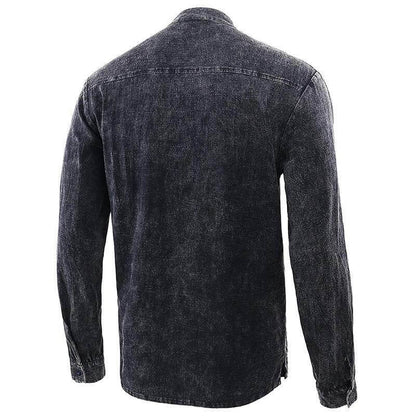 Men's Gothic Retro Long Sleeve Shirt