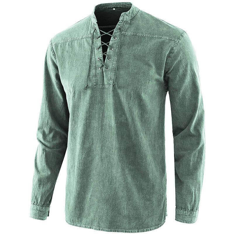 Men's Gothic Retro Long Sleeve Shirt