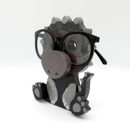 Handmade Glasses Stand F274 Dinosaur