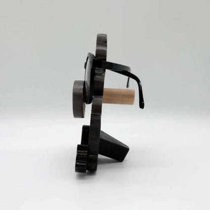 Handmade Glasses Stand F274 Dinosaur