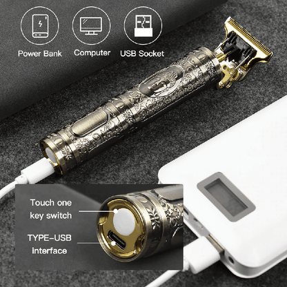 Professional Hair Trimmer - Multifunctional Rechargeable Razor - 60% OFF TODAY