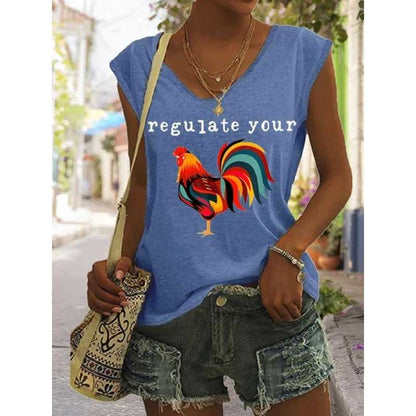 Women's The Original Regulate Your C*ck, Abortion Is Healthcare Sleeveless Tee