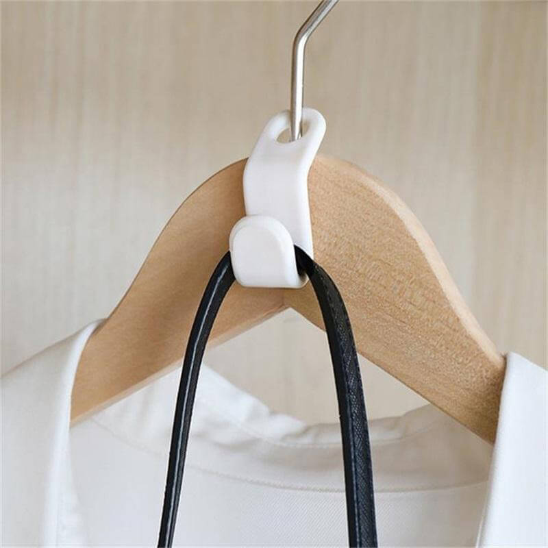 (SUMMER HOT SALE- Save 50% OFF) Space-Saving Clothes Hanger Connector Hooks-10 PCS / BUY 4 GET FREE SHIPPING