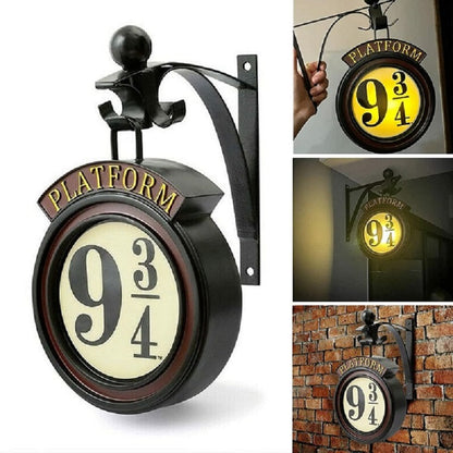 Harry Potter Hanging 9 3/4 Night Light 23