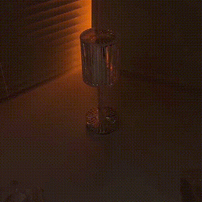 Touching Control Gatsby Crystal Lamp