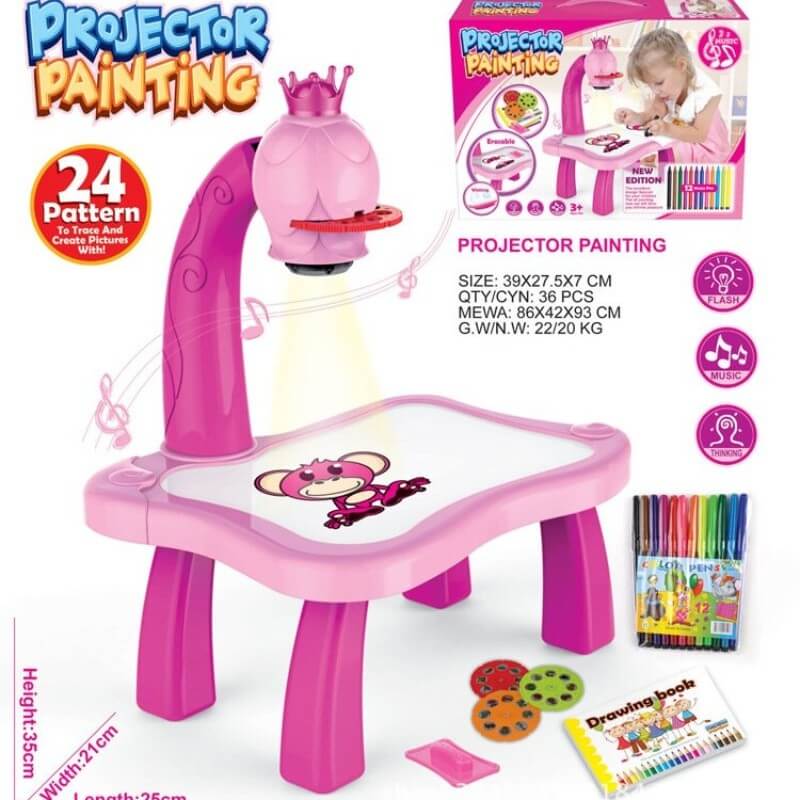 🔥HOT SALE- Trace and Draw Projector Toy（Buy 2 Free Shipping）