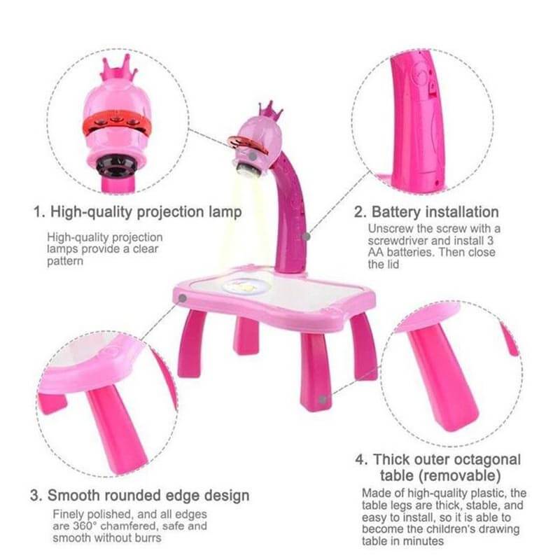 🔥HOT SALE- Trace and Draw Projector Toy（Buy 2 Free Shipping）