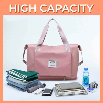 Collapsible Waterproof Large Capacity Travel Handbag